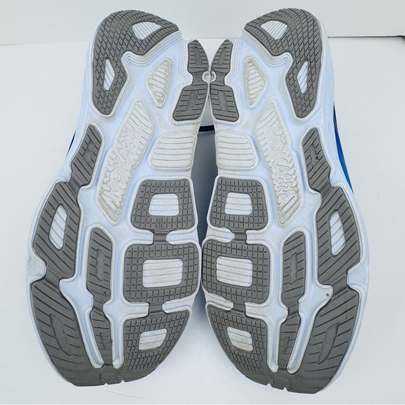 Hoka One One Men's Bondi 6 Running Sneakers Size 12. Gray/ blue color-way. - Picture 9 of 9